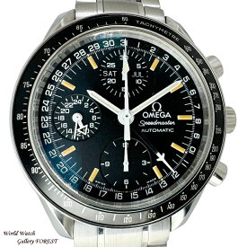 OMEGA オメガ スピードマスター マーク40 コスモス 3520.50 中古 メンズ腕時計 トリプルカレンダー クロノグラフ 自動巻き 黒文字盤