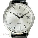 【 外装仕上げ＆OH済み】OMEGA オメガ ジュネーブ Cal.1012 中古 メンズ腕時計 Ref.166.0163 アンティーク ヴィンテージ 自動巻き シルバー文字盤