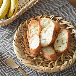 竹製 荒組み 竹皿 小/大 2サイズ 栃木県 真竹 白竹 蕎麦 うどん パン お菓子 フルーツ 天然素材 手作り 日本製