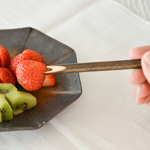 竹製 フォーク ピック 栃木県 黒竹 和菓子フォーク スイーツ用 フルーツ用 デザートフォーク 天然素材 手作り 日本製