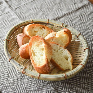 竹製 楕円ざる 水切りざる 小/中/大 3サイズ 盛り皿 食卓 盛り付け パン 麺類 天然素材 手仕事 日本製 愛知県