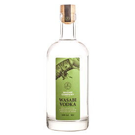 ワサビウオッカ （500ml x 1本入） イギリス 40度 スピリッツ Wasabi Vodka ウォッカ ウオッカ ギフト 珍しいお酒 わさび 正規輸入品