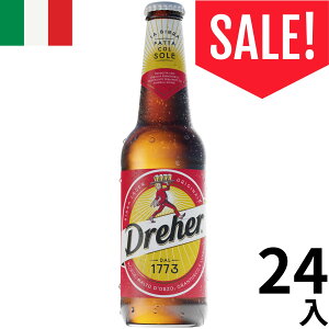 �ܖ����� 2026/7/31 �C�^���A �h���n�[ �r (330ml x 24�{��)�N���t�g�r�[�� ���E�̃r�[�� �C�O�r�[�� �C�^���A�r�[�� �C�^���A���r�[�� �n�C�l�P�� Heineken ���K�A���i Dreher Beer Italy ��̓� ���̓� 