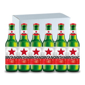 �C���h�l�V�A �r���^�� 6�{BOX (330ml x 6�{��)�N���t�g�r�[�� ���E�̃r�[�� �C�O�r�[�� �`���^�I �A�W�A�r�[�� �o���r�[�� �r���^���r�[�� ���K�A���i Bintang Beer Indonesia ��̓� ���̓� �h�V�̓� 