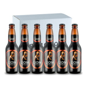 �X�������J ���C�I�� �X�^�E�g 6�{BOX (330ml x 6�{��)�N���t�g�r�[�� ���E�̃r�[�� �C�O�r�[�� �X�������J�r�[�� �J���[ ���K�A���i Lion Stout Beer Sri Lanka ��̓� ���̓� �h�V�̓� �a���� ������ 