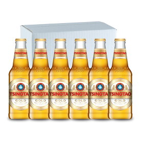 中国 青島プレミアム6本BOX (296ml x 6本入)クラフトビール 世界のビール 海外ビール 中華 チンタオ アジアビール 正規輸入品 Tsingtao Beer Premium China