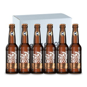 XRbgh VX[NXTC_[EEBXL[JXN6{BOX (330ml x 6{)Ntgr[ Ẽr[ COr[ V[h TC_[ KAi Thistly Cross Cider Whisky Cask England Scotland