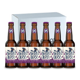 スコットランド シスリークロスサイダー・スコティッシュフルーツ6本BOX (330ml x 6本入)クラフトビール 世界 海外 シードル サイダー Thistly Cross Cider Thistly Cross Cider Scottish Fruits England Scotland