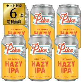 パイク スアップタウンヘイジー 355ml×6本 正規輸入品 アメリカビール IPA ギフト