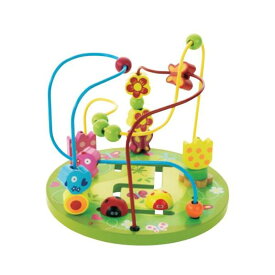 フラワービーズコースター おもちゃ 知育教材～2歳 1-2歳