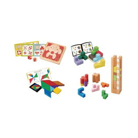 ■期間限定P2倍 やわらかあたまパズルセット4 おもちゃ 知育教材3歳～ 3-5歳