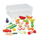 磁石でくっつくおままごと野菜と果物セット おもちゃ ままごと 3-5歳