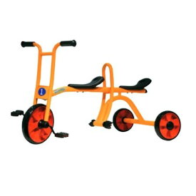 二人乗り三輪車タクシー おもちゃ 乗り物 運動用品 3-5歳