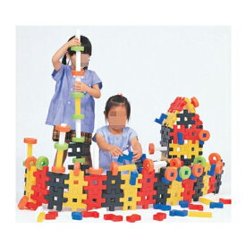 ■期間限定P2倍 大型GakkenニューブロックPS おもちゃ ブロック/レゴ 3-5歳