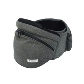 Polban Advance (Melange Gray) N Baby and Infant Supplies Infant Hip Seat Baby Carrier Baby Carrier Sitting
