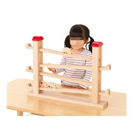 目で追うスロープトイ 木 ブロック おもちゃ 赤ちゃん 知育玩具 ベビー 1歳 2歳