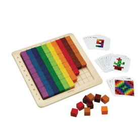 カウンティングキューブ100 おもちゃ 知育玩具 キッズ 子供 3歳 4歳 5歳