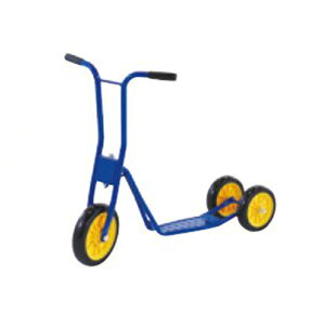 三輪スクーター・ブルーN おもちゃ 玩具 乗り物 幼児 子供 キッズ 3歳 4歳 5歳 バイク