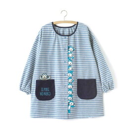 エプロン 保育士 11ぴきのねこボーダースモック M-L 2L-3L ネイビー 保育士 エプロン 絵本 エプロン 絵本キャラクター エプロン 保育士 絵本 エプロン 保育士 キャラクター エプロン キャラクター エプロン 幼稚園 エプロン 幼稚園先生