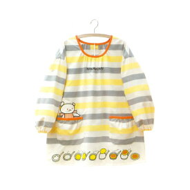 エプロン 保育士 しろくまちゃんのほっとけーきスモック M-L 2L-3L イエロー 保育士 エプロン 絵本 エプロン 絵本キャラクター 絵本 エプロン 保育士 キャラクター エプロン キャラクター エプロン 幼稚園 エプロン 幼稚園先生 エプロン 長袖