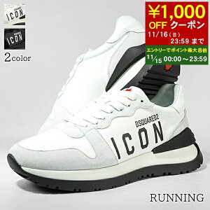 y11/15I|Cgő8{z fB[XNGA[h DSQUARED2 Y Xj[J[ RUNNING SNM0340 01504118 WHITE BLACK RED zCg ubN M536 NERO NERO ROSSO ubN M4005 V[Y C [Jbg v[