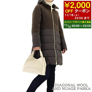 y11/15I|Cgő8{z wm HERNO fB[X _ER[g DIAGONAL WOOL AND NUAGE PARKA PI001760D 39601 uE 8895 _E AE^[ O ؂ւ ؑ t[hO\ yv~A