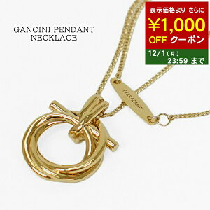 tFK FERRAGAMO fB[X lbNX GANCINI PENDANT NECKLACE 760551 751631 ORO GIOVE S[h 001 K`[j y_g lbNX Salvatore Ferragamo T@g[ tFK ANZT[  