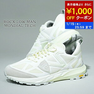 �t�B���b�v���f�� PHILIPPE MODEL �����Y �X�j�[�J�[ ROCX LOW MAN MONDIAL TECH RXLU TP27 �z���C�g BLANC ���b�N�X �V���[�Y �C ���[�J�b�g ���[�X�A�b�v VIBRAM ���B�u���� �r�u�����\�[�� �v���[���g �a����