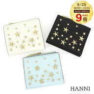 【25日限定！ポイント最大9倍】 ジミーチュウ JIMMY CHOO レディース 2つ折り財布 HANNI CZN BLACK LIGHT…