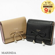【25日限定！ポイント最大9倍】 ジミーチュウ JIMMY CHOO レディース 3つ折り財布 MARINDA KHY ブラック …