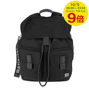 y10/5I|Cg9{z 󂠂 }bR marimekko fB[X obNpbN EVERYTHING BACKPACK L SOLID 091198 BLACK ubN 009 GuVO obNpbN L \bh UNIKKO EjbR obO  