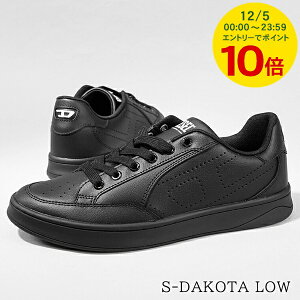 y12/5I|Cg10{z fB[[ DIESEL Y Xj[J[ S DAKOTA LOW Y03595 P0476 BLACK ubN T8013 V[Y C [Jbg [XAbv v[g a NX}X o^C 