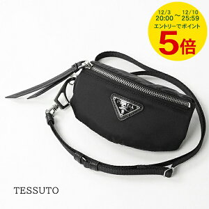 y12/10܂ŁI|Cg5{z v_ PRADA Y fB[X |[` TESSUTO 2TT116 2DMI NERO ubN F0002 eX[g gCAO Re-Nylon iC XgbvO\ wʃSoht 