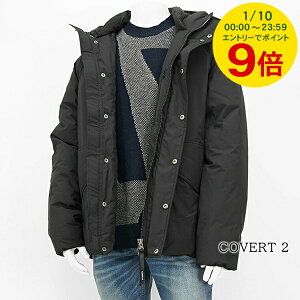 �y1/10����I�|�C���g9�{�z �s���l�b�N�X PYRENEX �����Y �_�E���W���P�b�g COVERT 2 HMW017P BLACK �u���b�N 0009 �R���F�[�� 2 �_�E�� �A�E�^�[ �W�b�v�A�b�v �_�u���W�b�v �_�u���t�@�X�i�[ �t�[�h�t