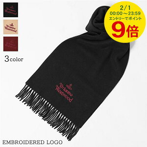 �y2/1����I�|�C���g9�{�z ���B���B�A���E�G�X�g�E�b�h Vivienne Westwood �����Y ���f�B�[�X �}�t���[ EMBROIDERED LOGO 81030007 W00Q7 AAB BLACK �u���b�N N401 BEIGE �x�[�W�� C401 BORDEAUX �{���h�[ I401 �����|�C