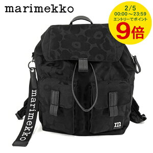 �y2/5����I�|�C���g9�{�z �}�����b�R marimekko ���f�B�[�X �o�b�N�p�b�N EVERYTHING BACKPACK L UNIKKO 092229 BLACK �u���b�N 999 �G�u���V���O �o�b�N�p�b�N L �E�j�b�R �o�b�O ���� �v���[���g �a���� �y20