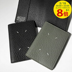 �y�|�C���g�ł̂��x�������|�C���g�A�b�v�z ���]���}���W�F�� Maison Margiela �����Y ���f�B�[�X �p�X�|�[�g�J�o�[ SA3VL0001 P4455 BLACK �u���b�N T8013 CAILLOU �J�C���[�O���[ T8127 �p�X�|�[�g�P�[�X 4