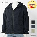 【9/10限定！ポイント最大14倍】 タトラス TATRAS メンズ ブルゾン AUDEE MCKZ0641033588 BLACK ブラック 001 GRAY グレー 007 NAVY ネイビー 015 BEIGE ベージュ 019 オーディー アウター デュアルジッパー シェルパーカー シェルジャケット 【2026春夏新作】