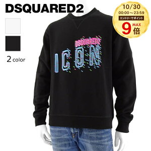 �y10/30����IMAX9�{�z �f�B�[�X�N�G�A�[�h DSQUARED2 �����Y �X�E�F�b�g�V���c PIXELED ICON COOL FIT S79GU0109 S25516100 900 ICON �A�C�R�� �g���[�i�[ �N���[�l�b�N �X�E�F�b�g ���� ���N�� �y�v���~�A��STOCK