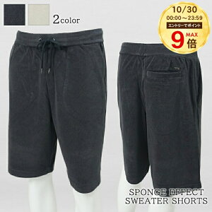 �y10/30����IMAX9�{�z �w���m HERNO �����Y �p�C���V���[�g�p���c SPONGE EFFECT SWEATER SHORTS PT000114U 50081 9200 ���C�g�x�[�W�� 1985 �X�|���W �G�t�F�N�g �Z�[�^�[ �V���[�c RELAXED FIT �����b�N�X�t�B�b�g