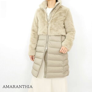 �f���m DUNO ���f�B�[�X �_�E���R�[�g AMARANTHIA PEJO LARI �x�[�W�� 125 �A�}�����V�A �_�E�� �A�E�^�[ �_�u���W�b�v �_�u���t�@�X�i�[ �ّf�ސؑ� �G�R�t�@�[ �t�F�C�N�t�@�[ �����O SLIM FIT �X����