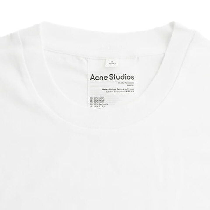 楽天市場】アクネ ストゥディオズ Acne Studios メンズ Tシャツ BL0230 