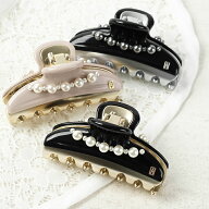 【9/15限定！ポイント9倍】 アレクサンドル ドゥ パリ ALEXANDRE DE PARIS レディース ヘアクリップ ICCM…