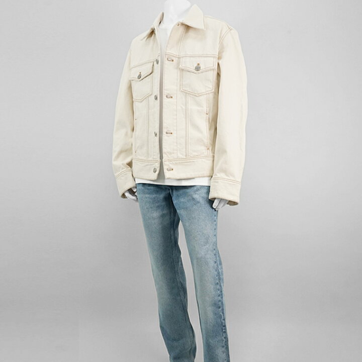 楽天市場】アミ AMI メンズ デニムジャケット TRUCKER JACKET IN 