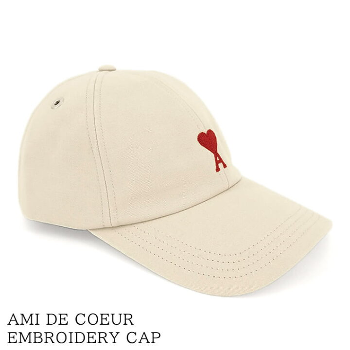 楽天市場】アミ AMI メンズ レディース キャップ AMI DE COEUR