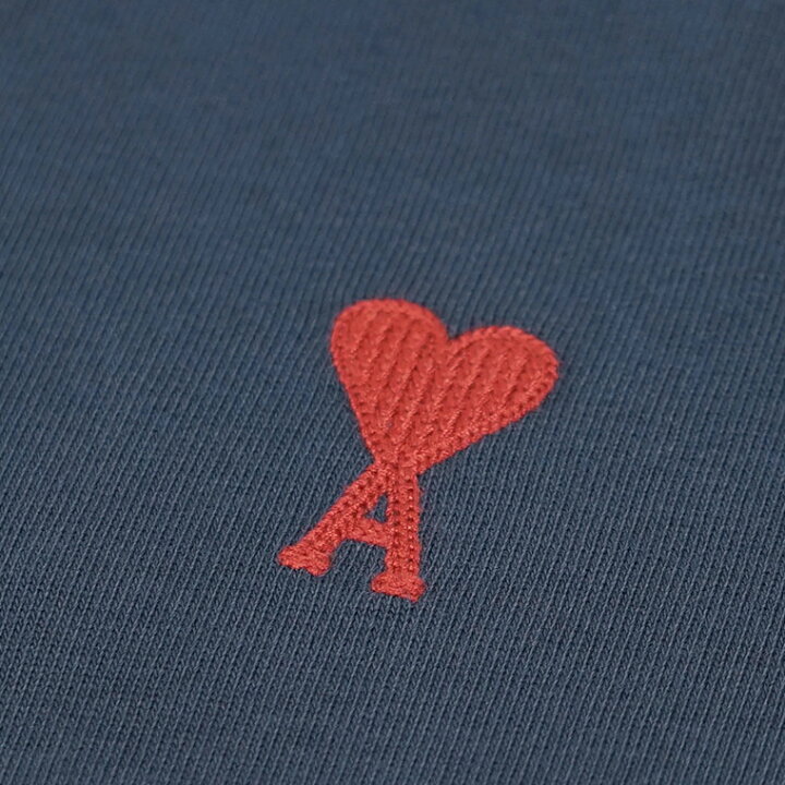 楽天市場】アミ AMI レディース 長袖Tシャツ UTS205 726 BLUE NUIT  