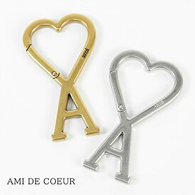 アミ AMI メンズ レディース キーリング UKR907 369 LAITON VIBRE ゴールド 907 ARGENT VIBRE シルバー 905 AMI DE COEUR アミ ドゥ クール AMI Paris アミパリス Alexandre Mattiussi アレクサンドル マテュッシ キーチャーム キーホルダー 小物 誕生日 【2026春夏新作】