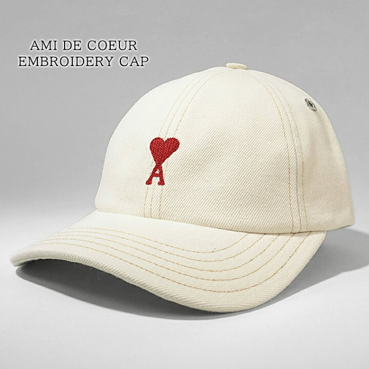 楽天市場】アミ AMI メンズ レディース キャップ AMI DE COEUR 