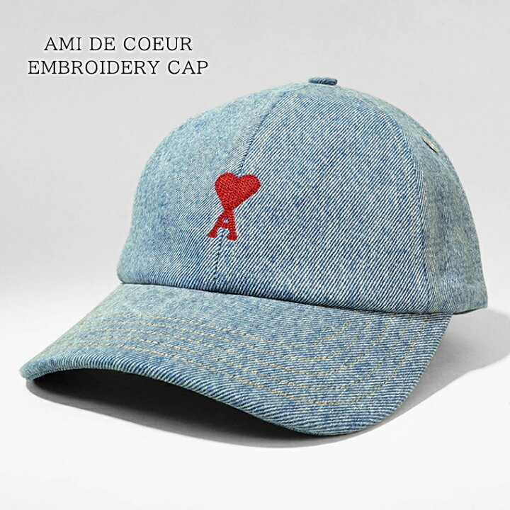 楽天市場】アミ AMI メンズ レディース キャップ AMI DE COEUR 