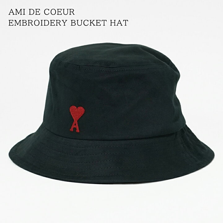 楽天市場】アミ AMI メンズ レディース バケットハット AMI DE COEUR 